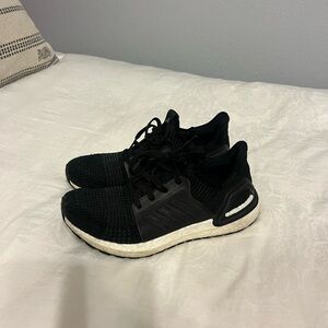 Adidas ultraboosts 360 black size woman's 8